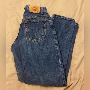 Levi’s 550 jeans
